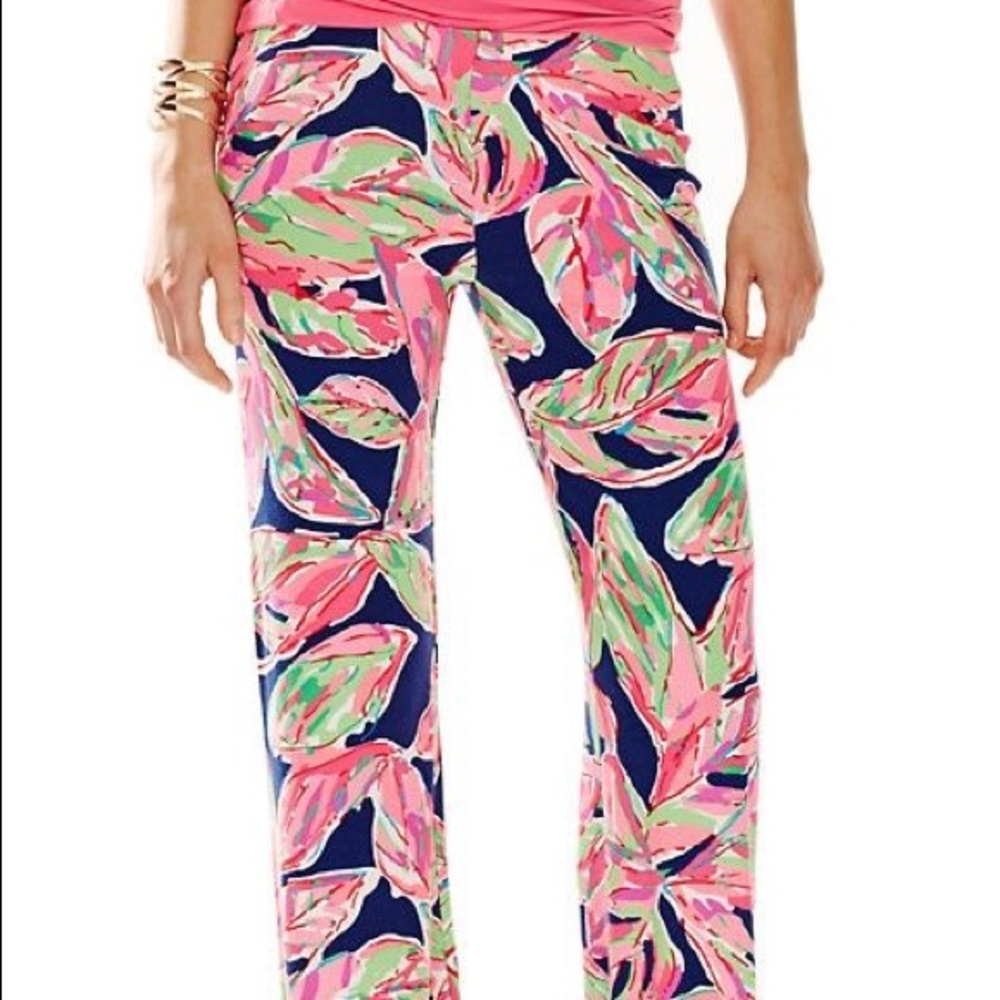 Lilly Pulitzer Georgia May Palazzo Pants XS